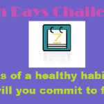 What will you commit to for 7 days?